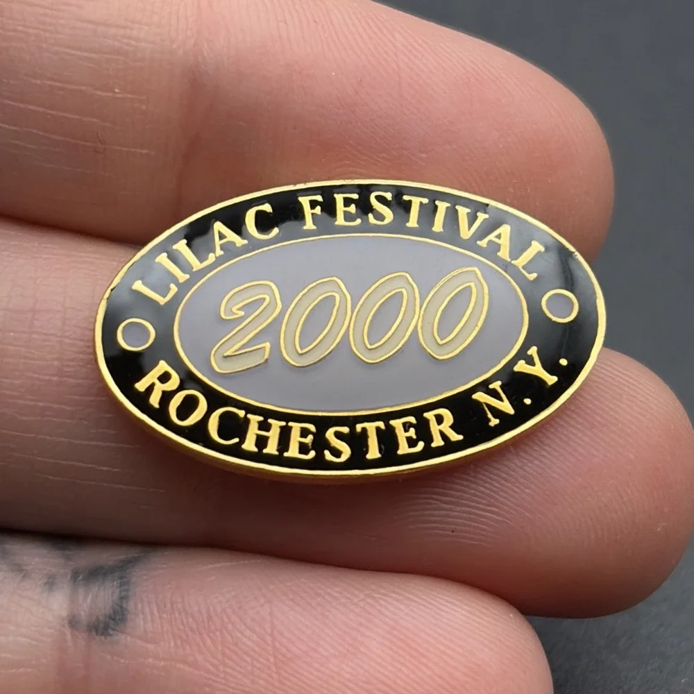 Rochester New York Lilac Festival 2000‎ Lapel Hat Pin